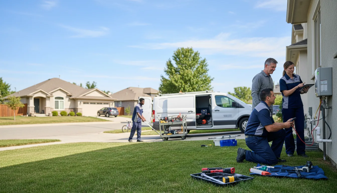 Professional Tankless Water Heater Parts Repair or Replacement in Trade, TN